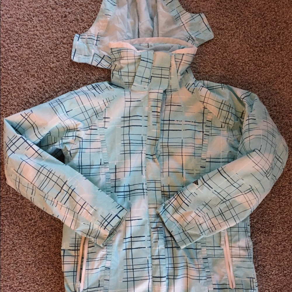 Columbia jacket sweat shirt combo 2 piece